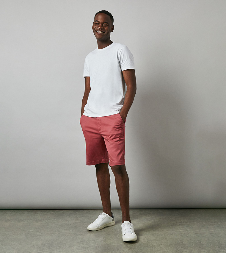Solid Premium Chino Shorts
