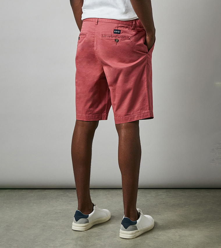 Solid Premium Chino Shorts
