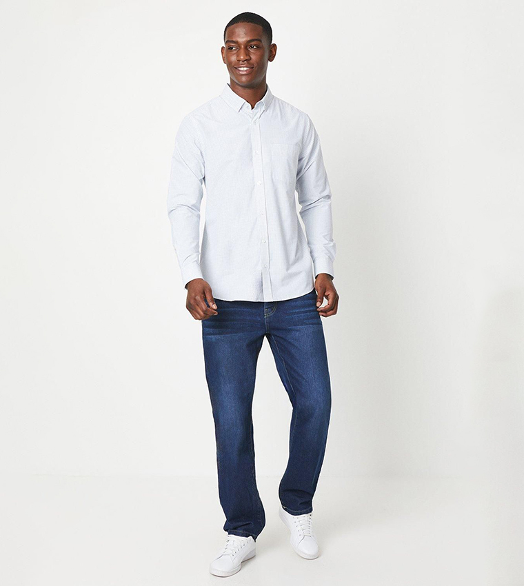 Tattersal Long Sleeves Checkered Shirt