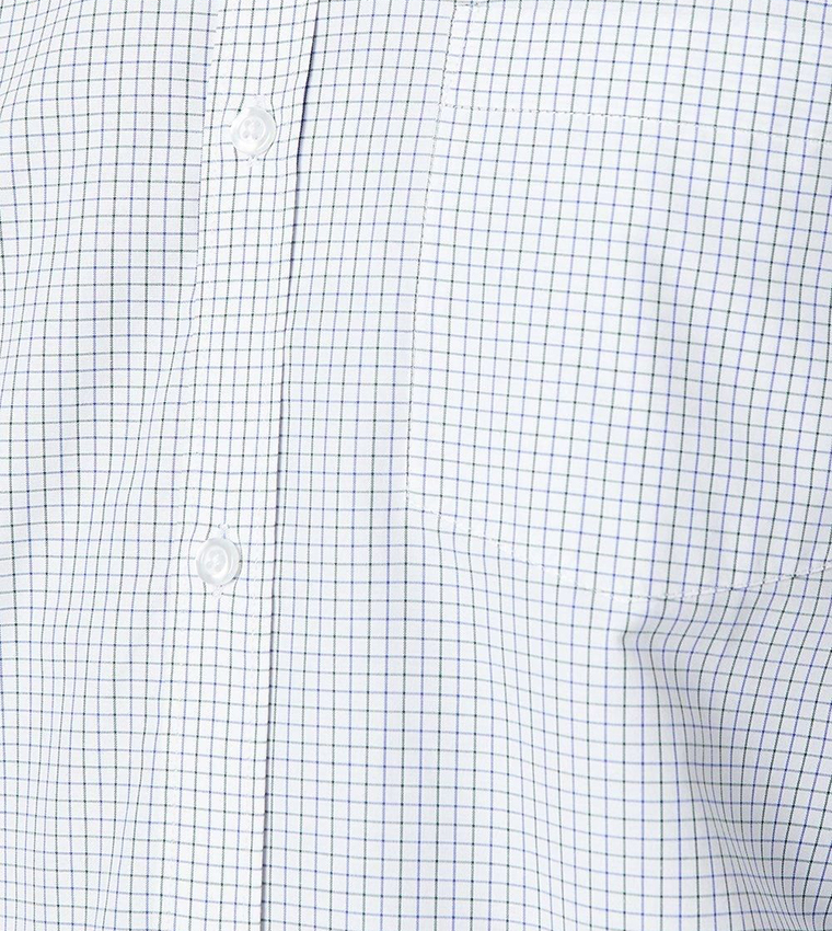 Tattersal Long Sleeves Checkered Shirt