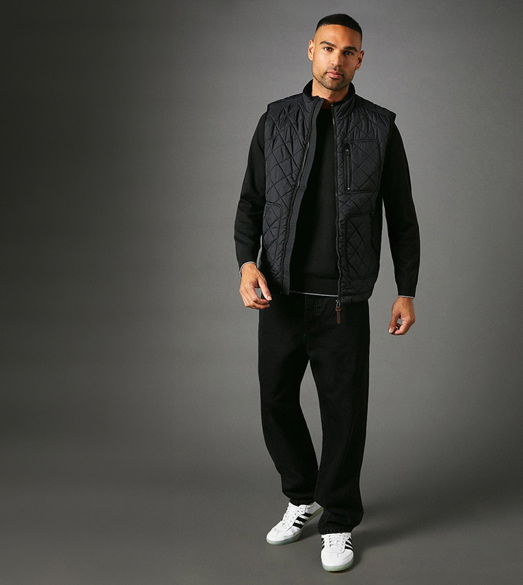 Diamond Quilted Gilet