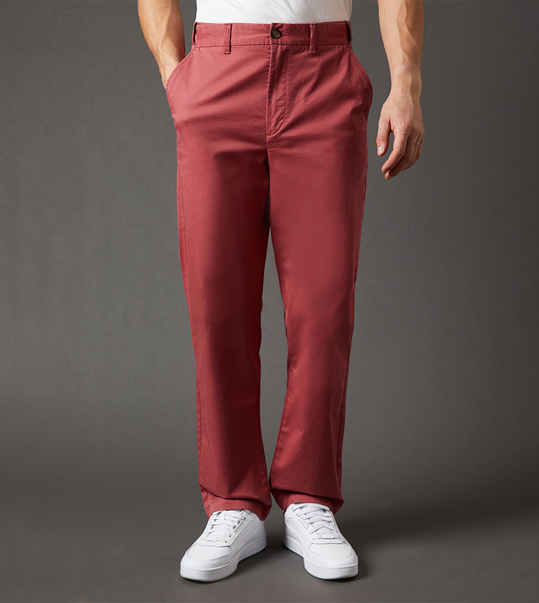 Terracotta Premium Chino Trousers