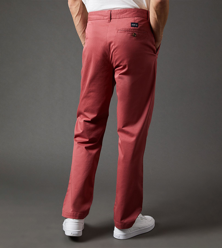 Terracotta Premium Chino Trousers