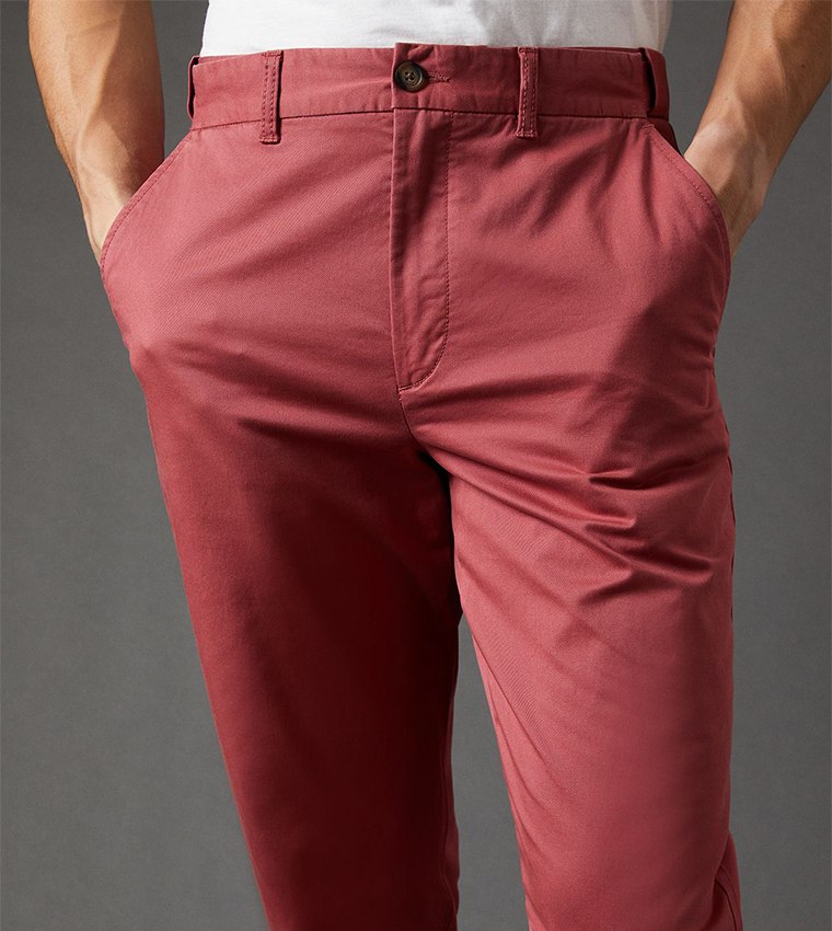 Terracotta Premium Chino Trousers