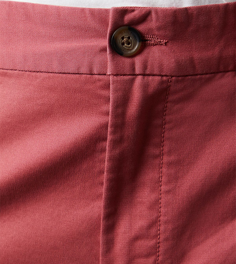 Terracotta Premium Chino Trousers