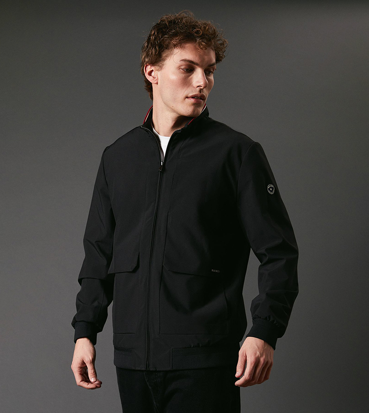 Four Pocket Blouson Jacket