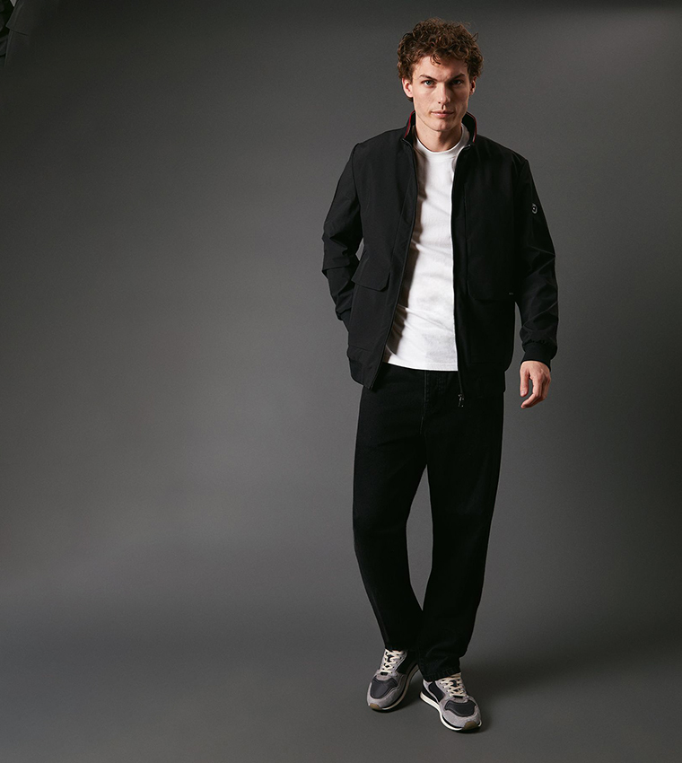 Four Pocket Blouson Jacket