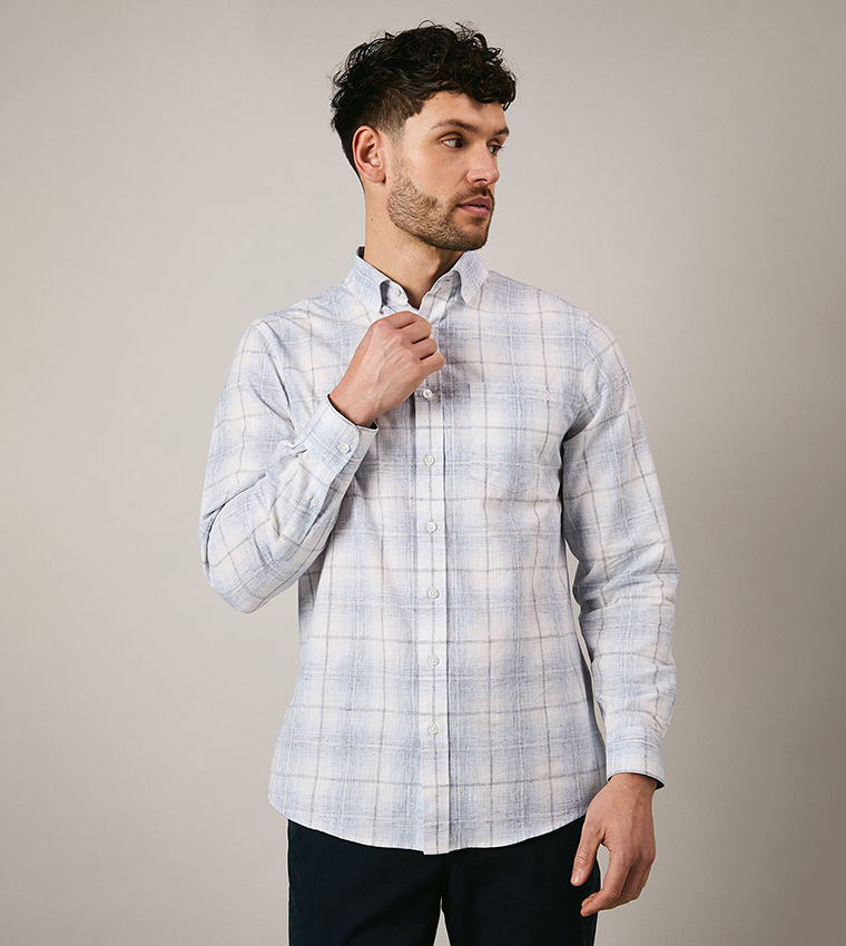 Checkered Long Sleeves Shirt