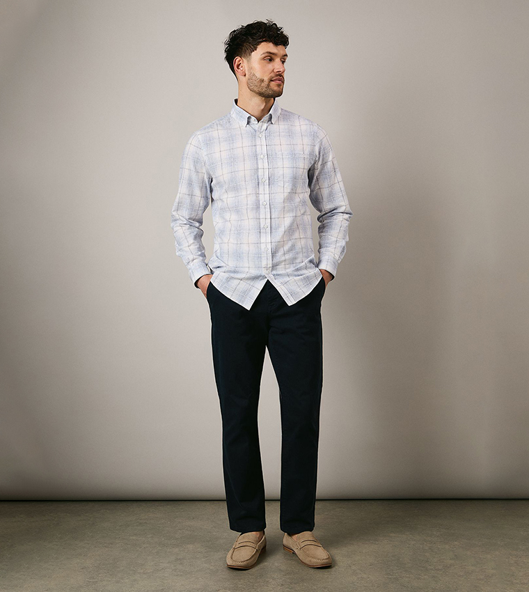 Checkered Long Sleeves Shirt