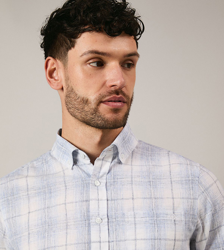Checkered Long Sleeves Shirt