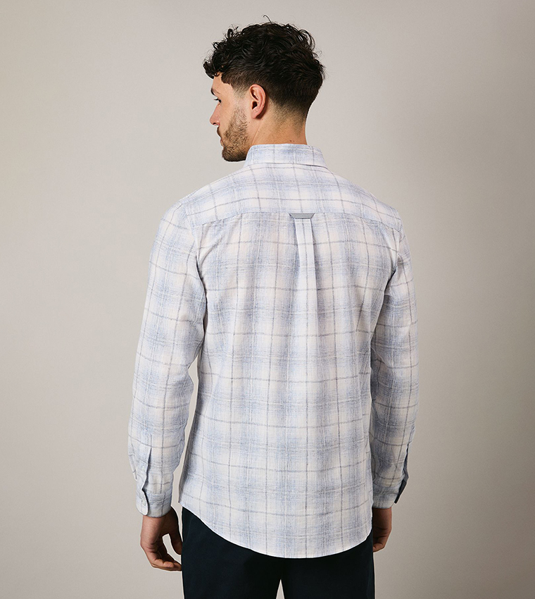 Checkered Long Sleeves Shirt