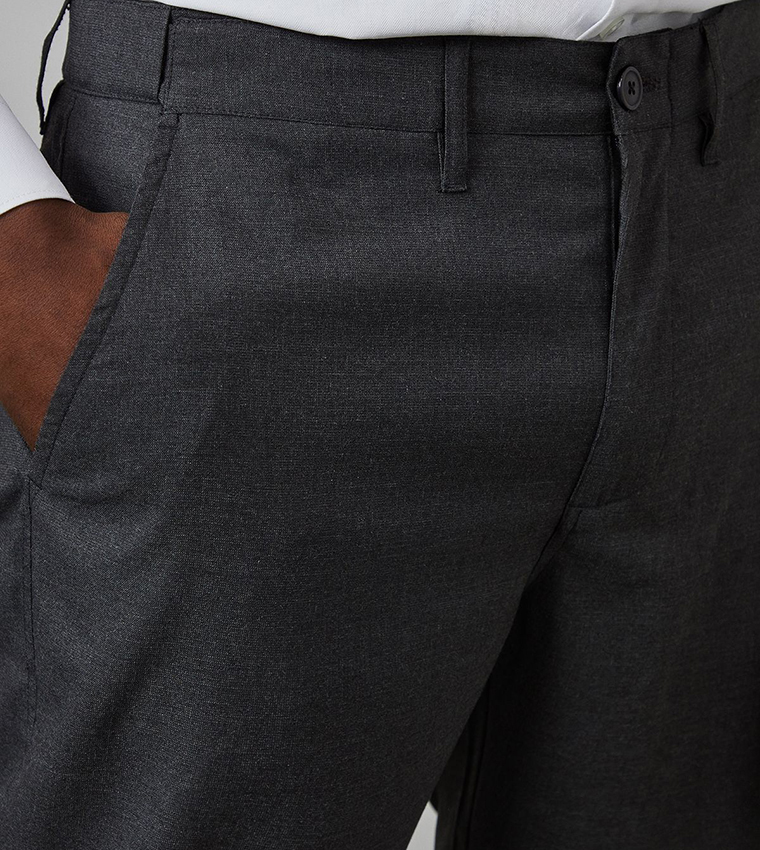 Textured Stretch Smart Chinos