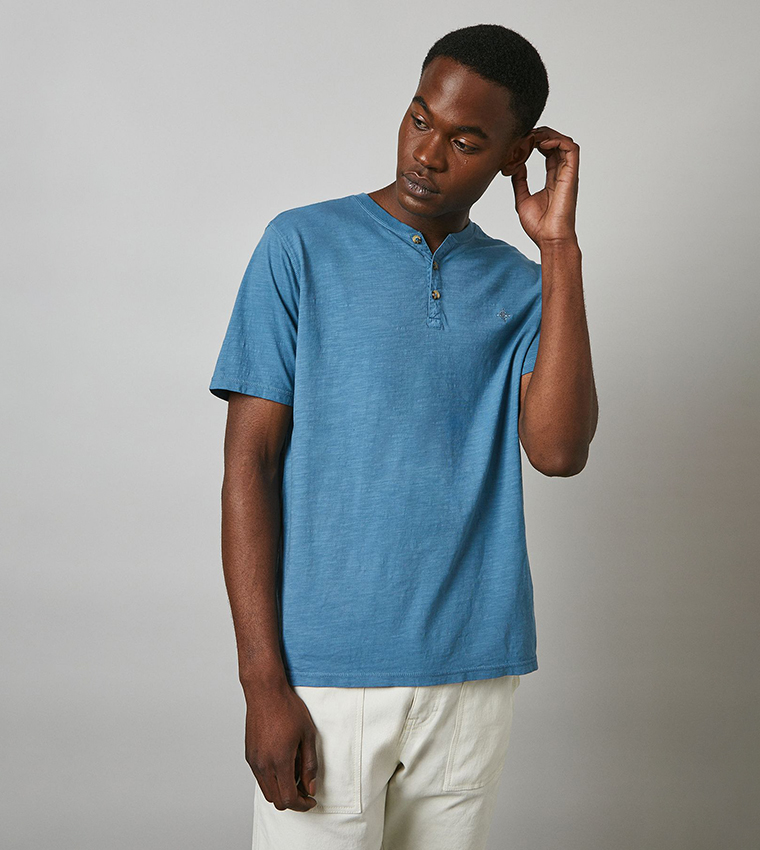 Solid Short Sleeves Casual T-Shirt