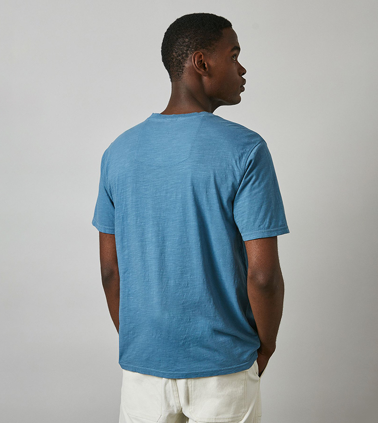 Solid Short Sleeves Casual T-Shirt