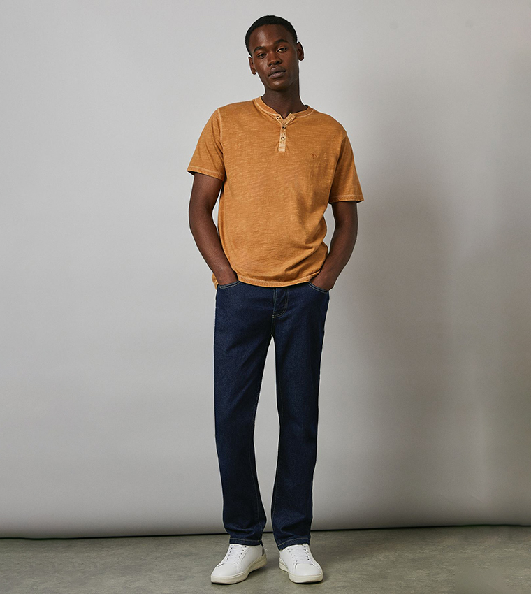 Solid Short Sleeves Casual T-Shirt