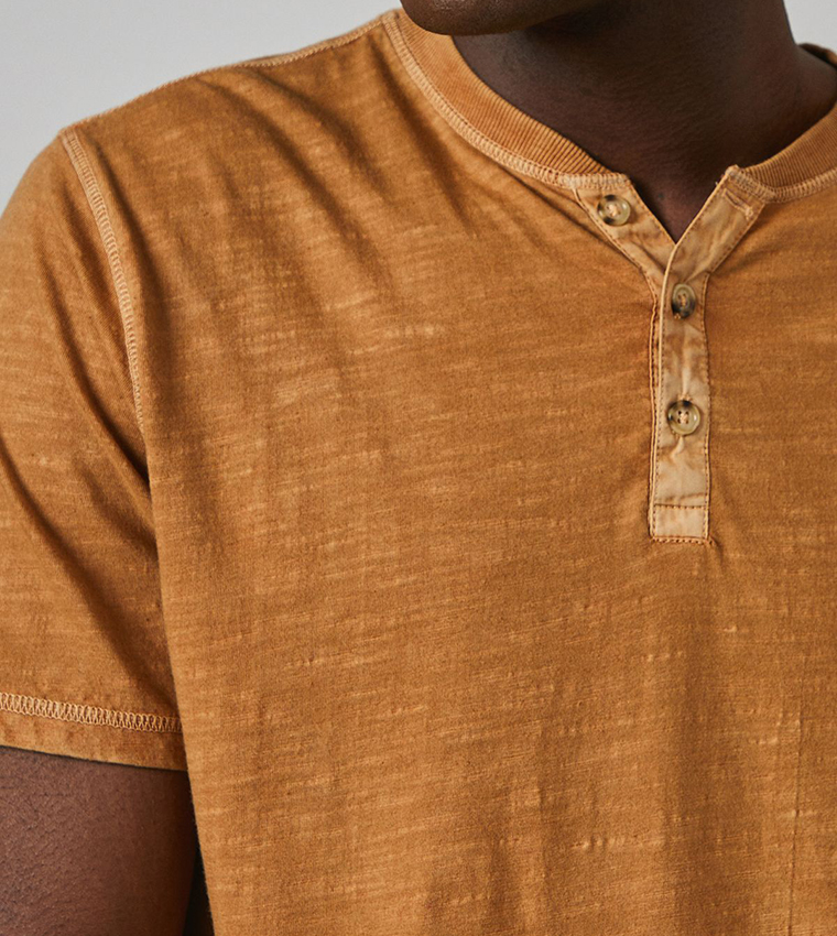 Solid Short Sleeves Casual T-Shirt