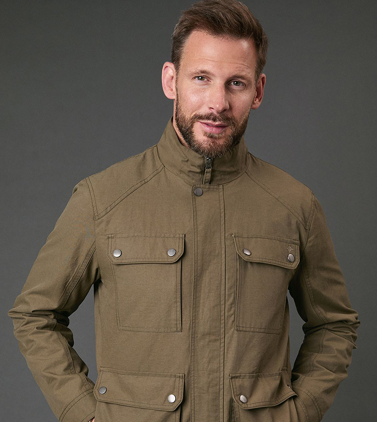 Four Pocket M65 Field Jacket