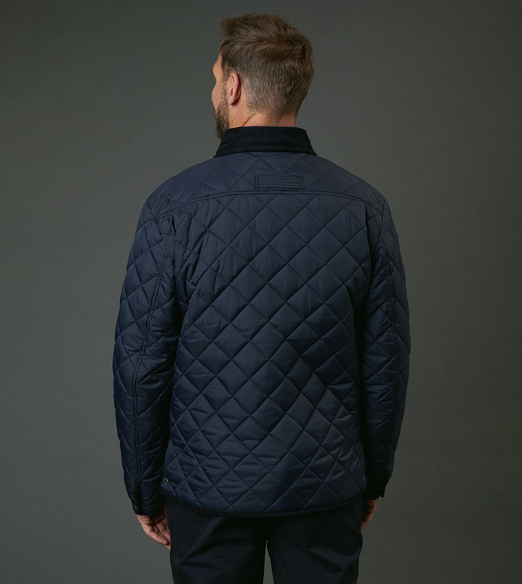 جاكيت مبطن كم طويل 