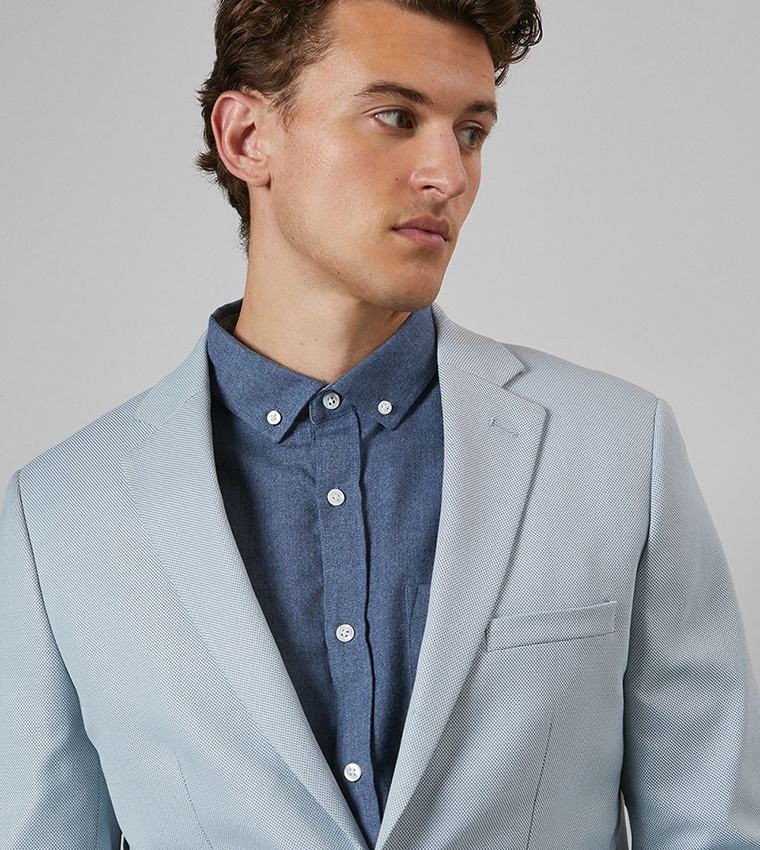 Patch Pocket Long Sleeves Blazer
