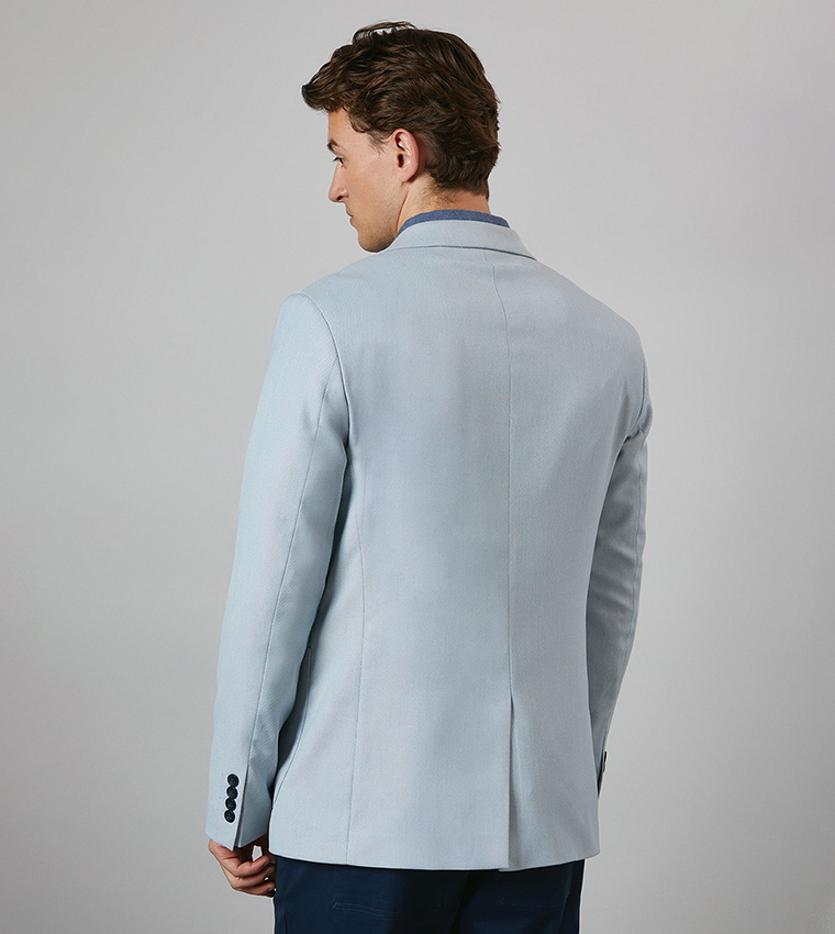 Patch Pocket Long Sleeves Blazer