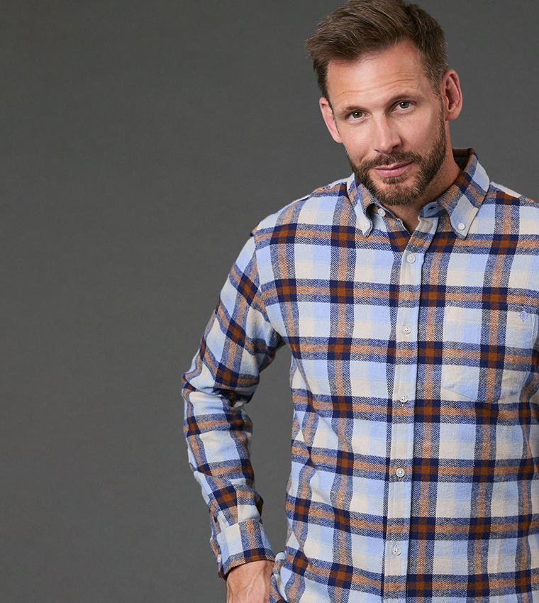 Checkered Long Sleeves Shirt