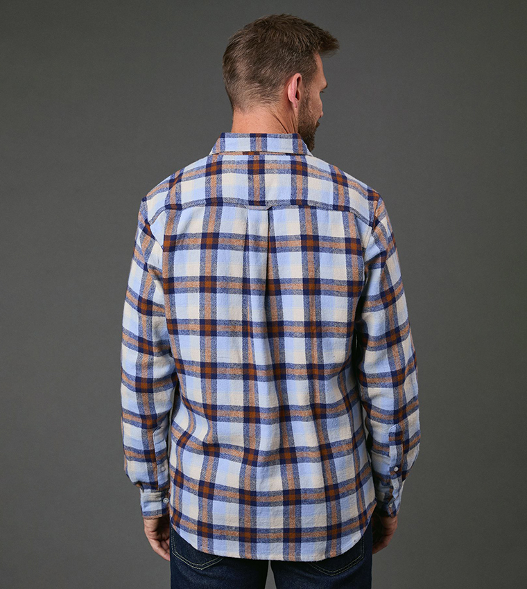 Checkered Long Sleeves Shirt