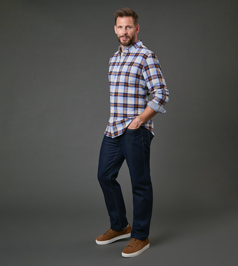Checkered Long Sleeves Shirt