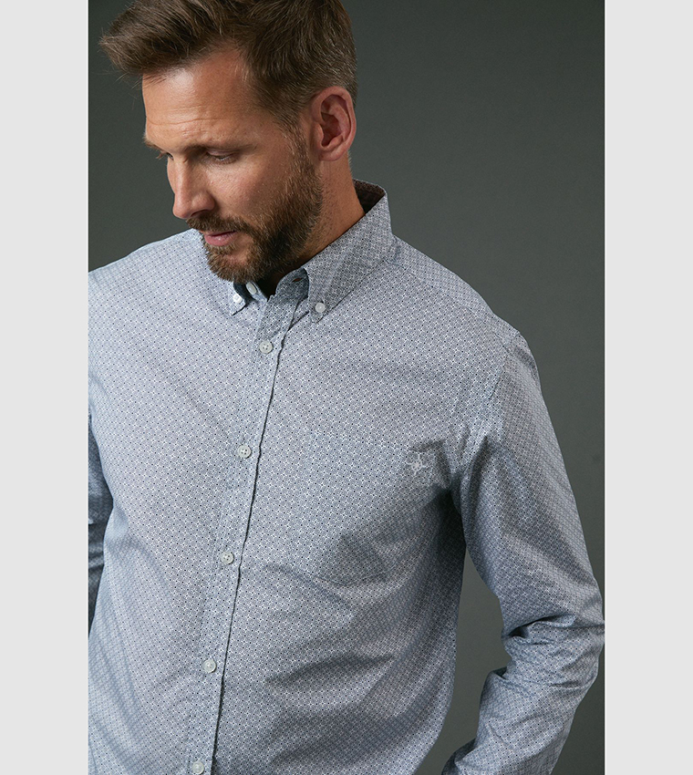 Printed Long Sleeves Shirt