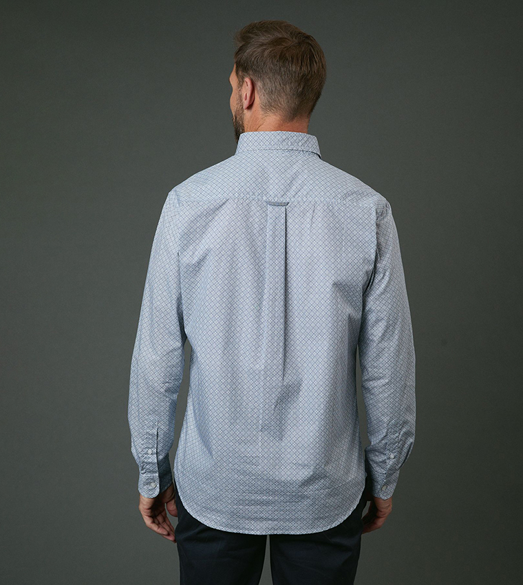 Printed Long Sleeves Shirt
