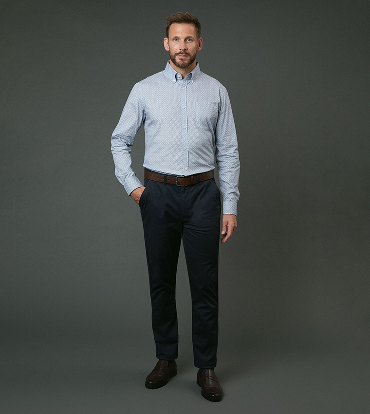Printed Long Sleeves Shirt