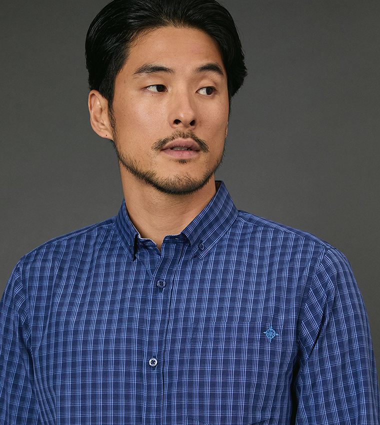 Tartan Checkered Long Sleeves Shirt