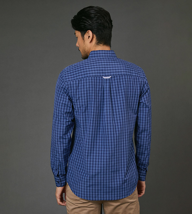 Tartan Checkered Long Sleeves Shirt