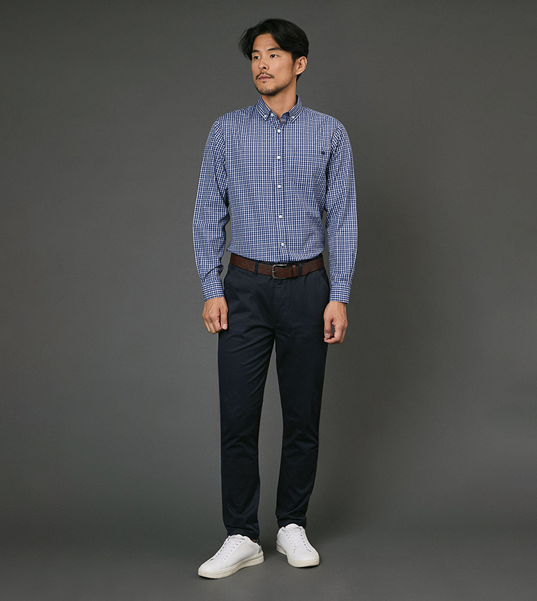Sawyer Checkered Long Sleeves Shirt