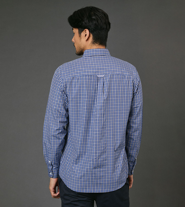 Sawyer Checkered Long Sleeves Shirt