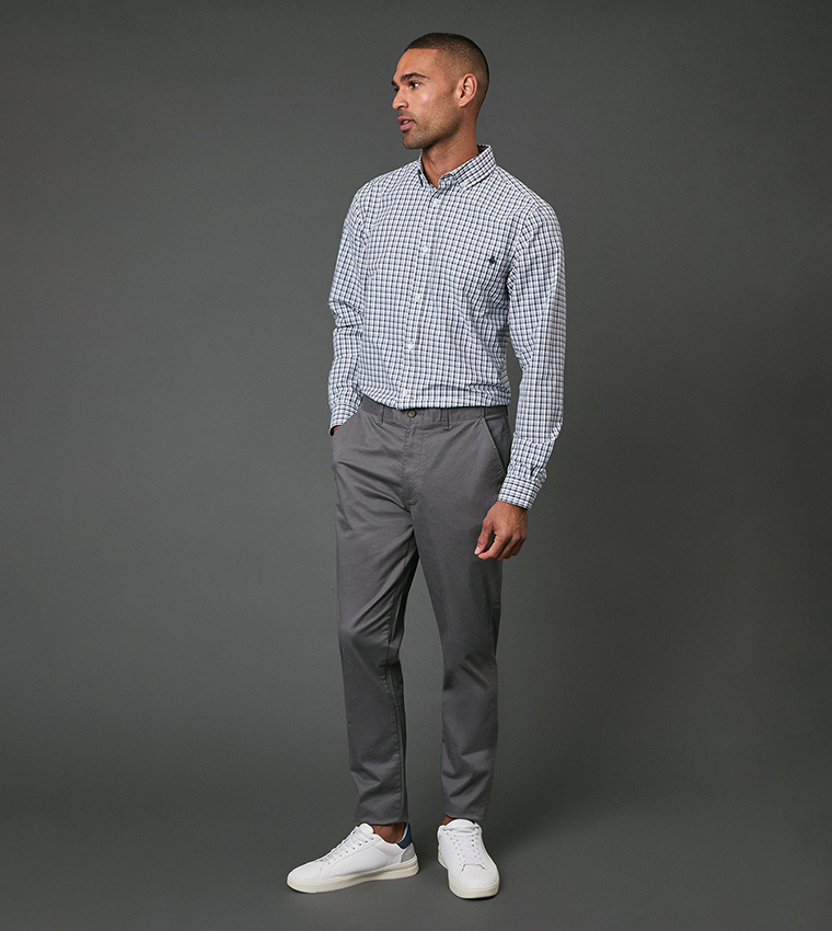 Checkered Long Sleeves Shirt