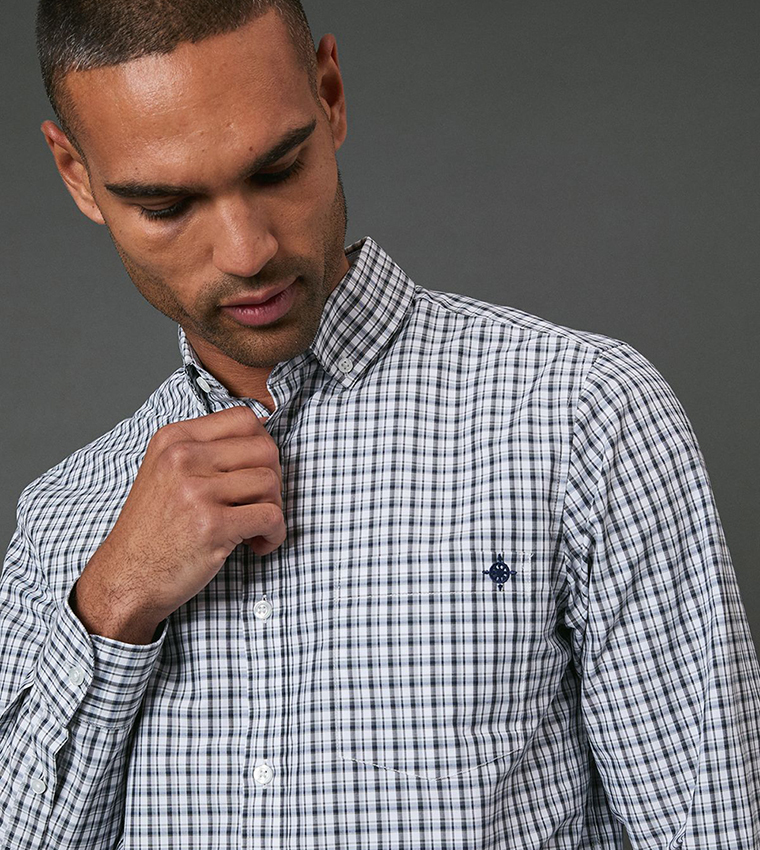 Checkered Long Sleeves Shirt