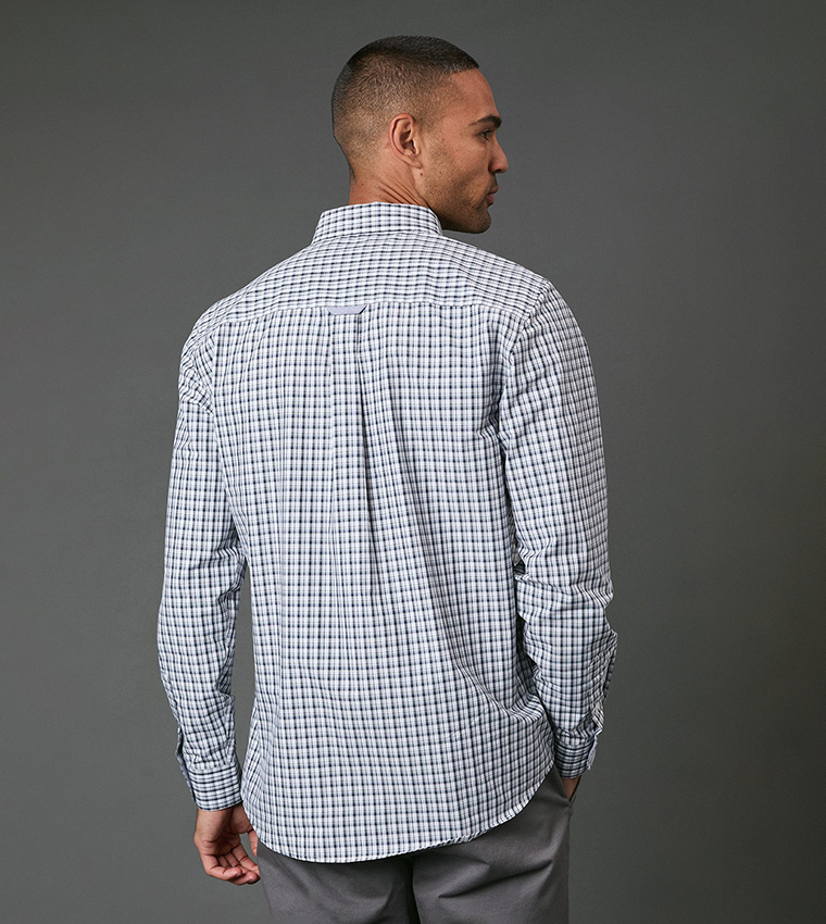 Checkered Long Sleeves Shirt