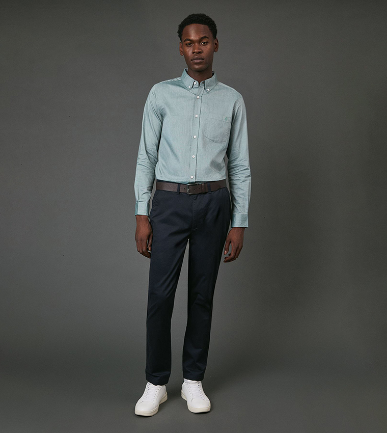 Oxford Long Sleeves Shirt