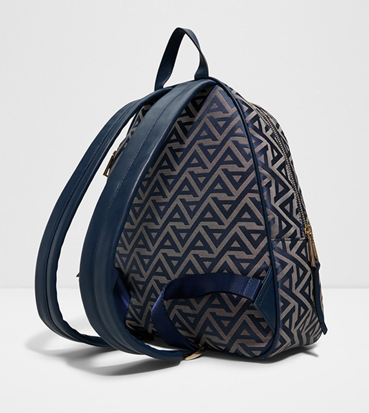 EDIEMETH Monogram Patterned Backpack