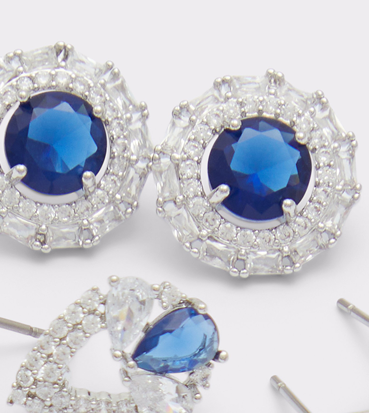 EDIGOVETH Embellished Multipack Earrings