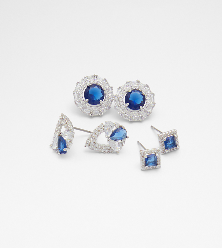 EDIGOVETH Embellished Multipack Earrings