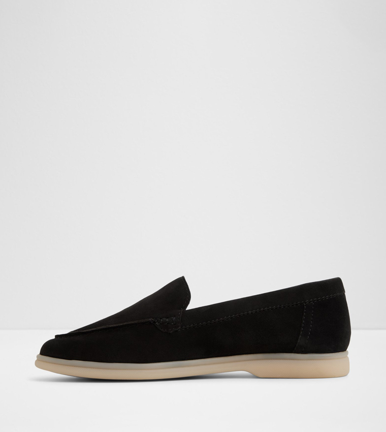 EDILICAN-IN Solid Round Toe Loafers