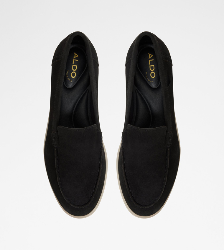 EDILICAN-IN Solid Round Toe Loafers
