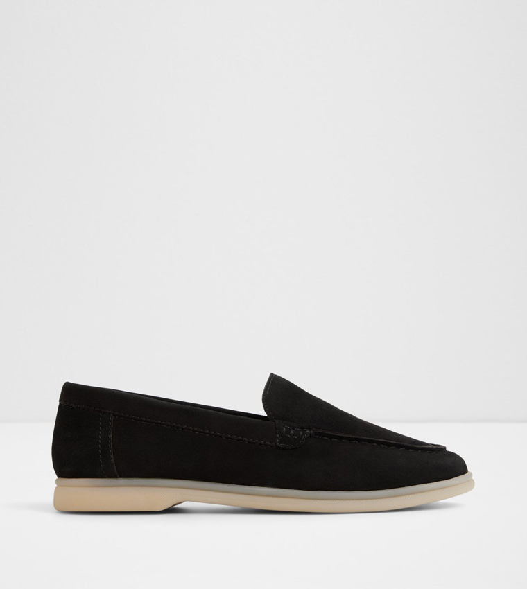 EDILICAN-IN Solid Round Toe Loafers