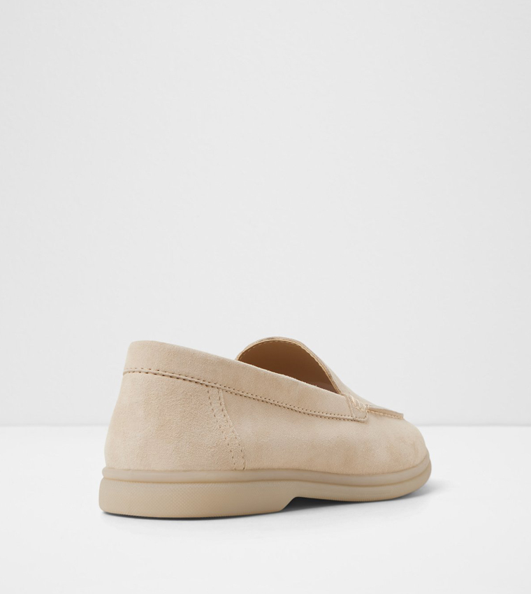 EDILICAN-IN Solid Round Toe Loafers