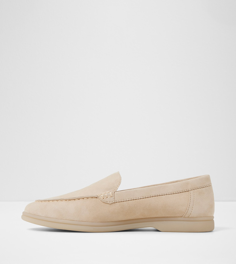 EDILICAN-IN Solid Round Toe Loafers