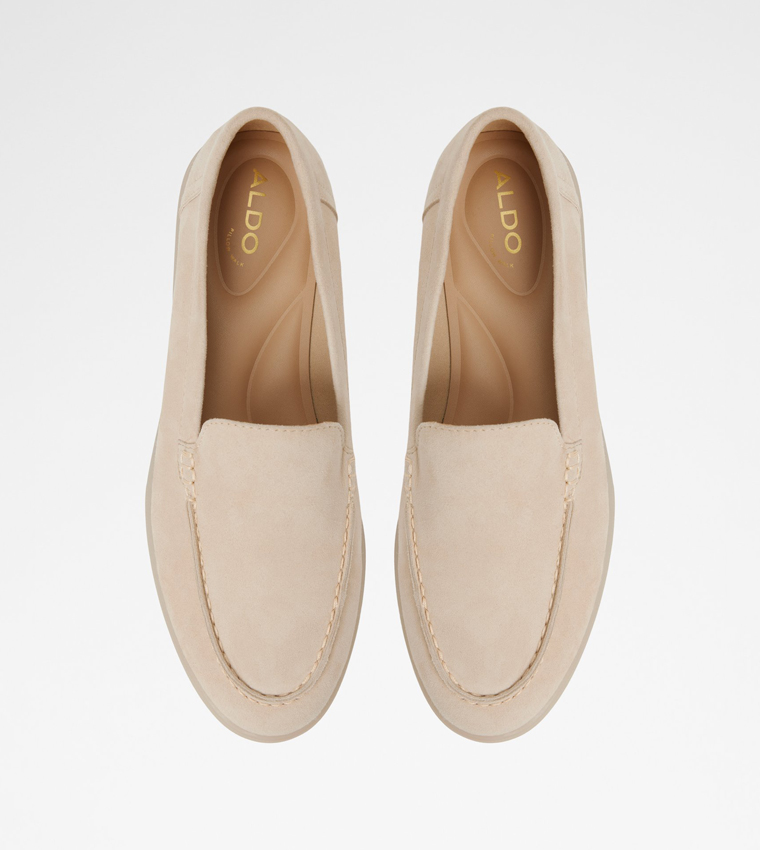 EDILICAN-IN Solid Round Toe Loafers