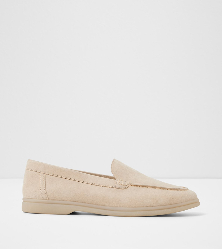 EDILICAN-IN Solid Round Toe Loafers