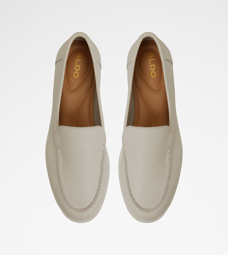 EDILICAN-IN Solid Round Toe Loafers