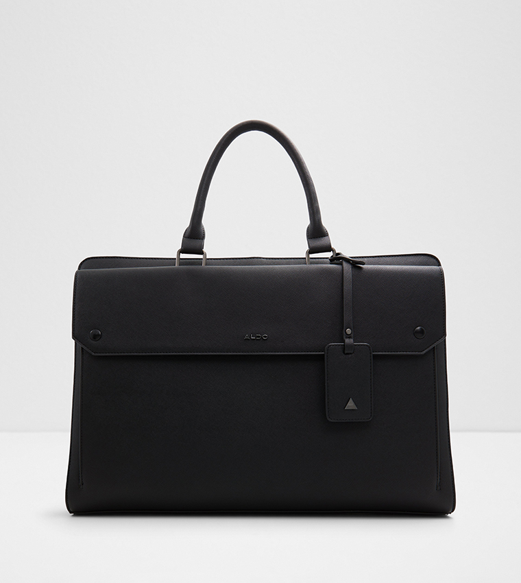EDIRETH Logo Detail Laptop Bag